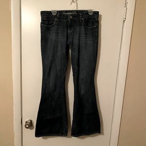 *American Eagle Real Flare Jeans size 6